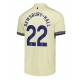 Tanie Strój piłkarski Everton Kiernan Dewsbury-Hall #22 Koszulka Wyjazdowej 2025-26 Krótkie Rękawy Tanie Strój piłkarski Everton Kiernan Dewsbury-Hall #22 Koszulka Wyjazdowej 2025-26 Krótkie Rękawy
